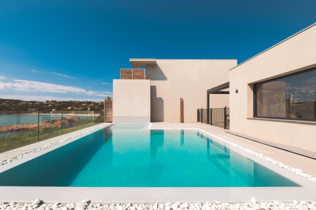 Hotel Le Jardin D'Emile Porticcio  Bagian luar foto