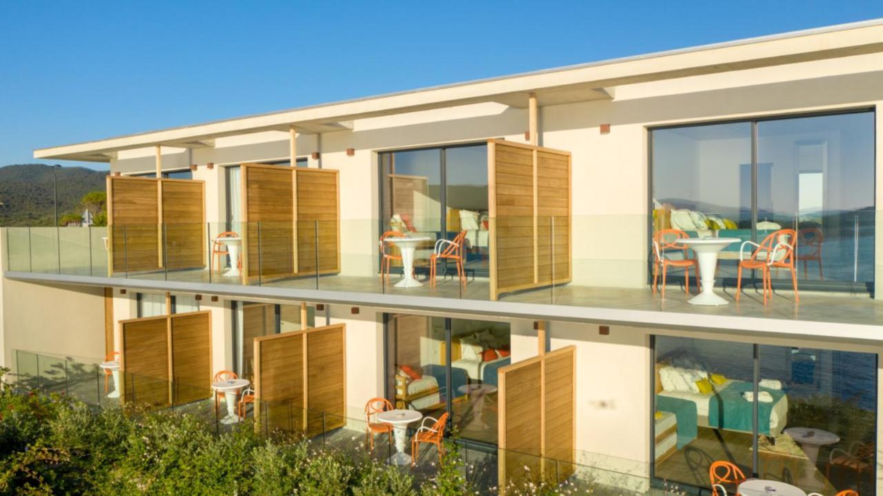 Hotel Le Jardin D'Emile Porticcio  Bagian luar foto