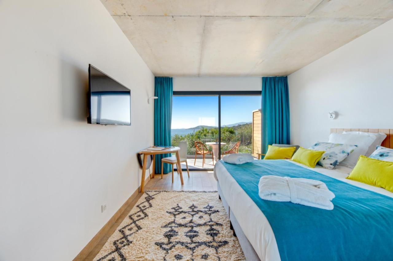Hotel Le Jardin D'Emile Porticcio  Bagian luar foto