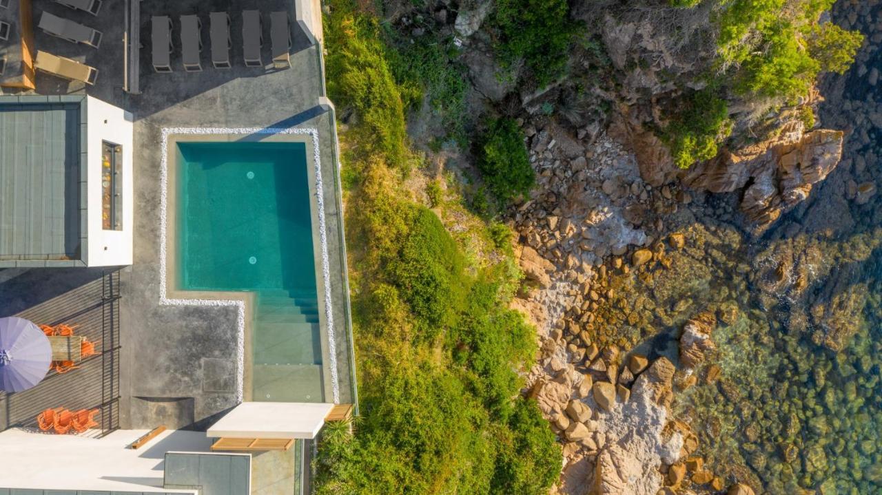 Hotel Le Jardin D'Emile Porticcio  Bagian luar foto