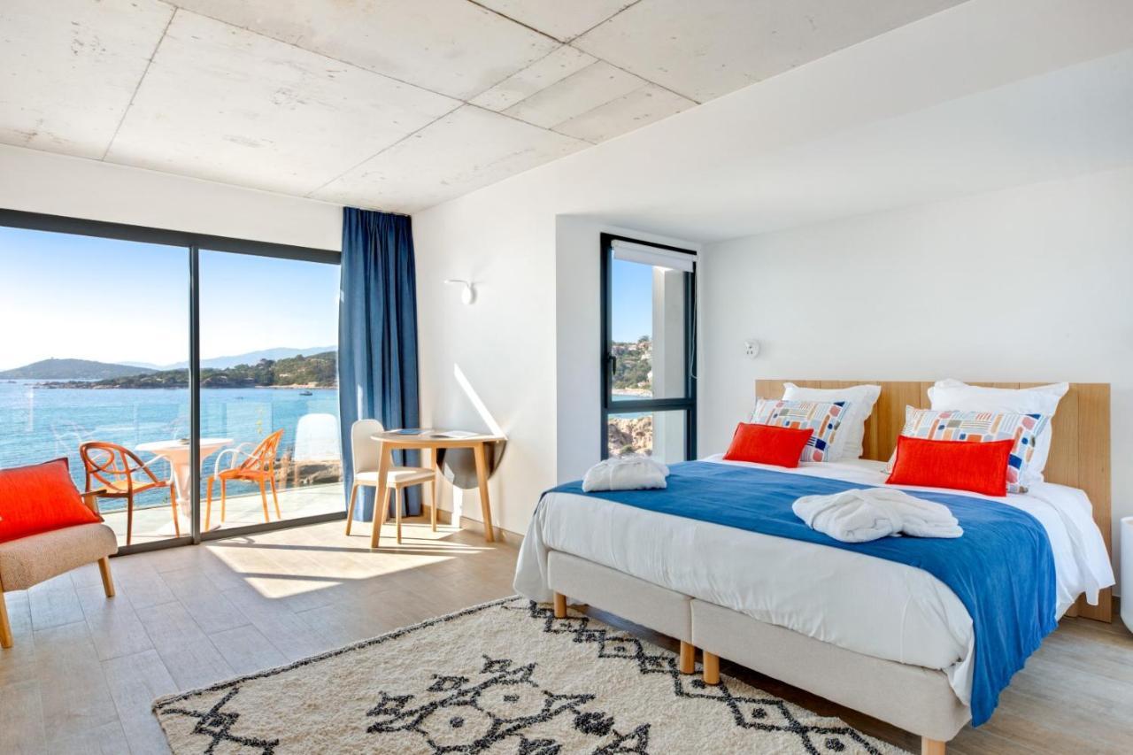 Hotel Le Jardin D'Emile Porticcio  Bagian luar foto